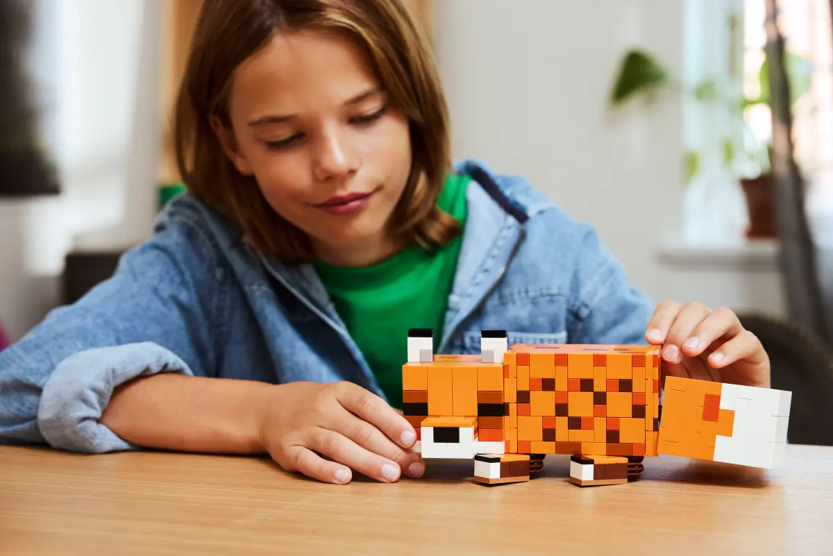 Lego Minecraft The Fox 21588 - Image 6