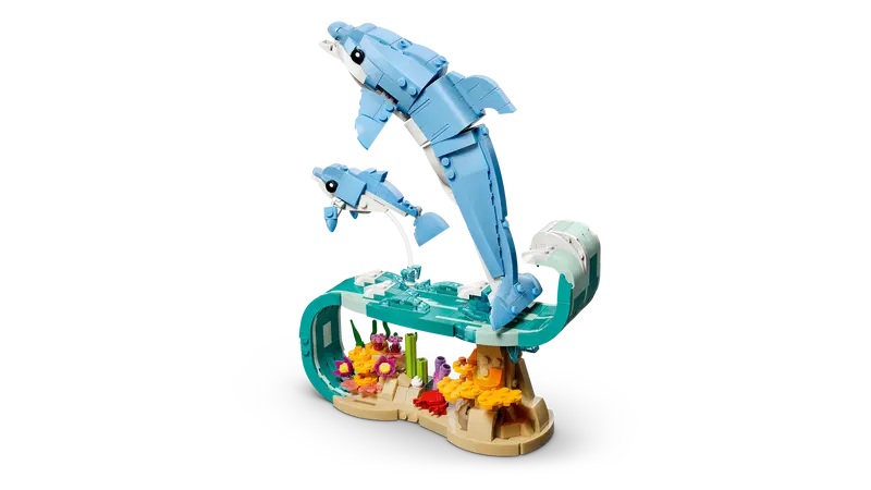 Lego Creator Beautiful Dolphins 31385 - Image 4