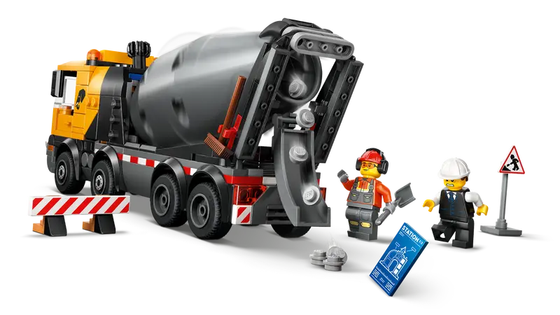 Lego City Cement Mixer 60478 - Image 2