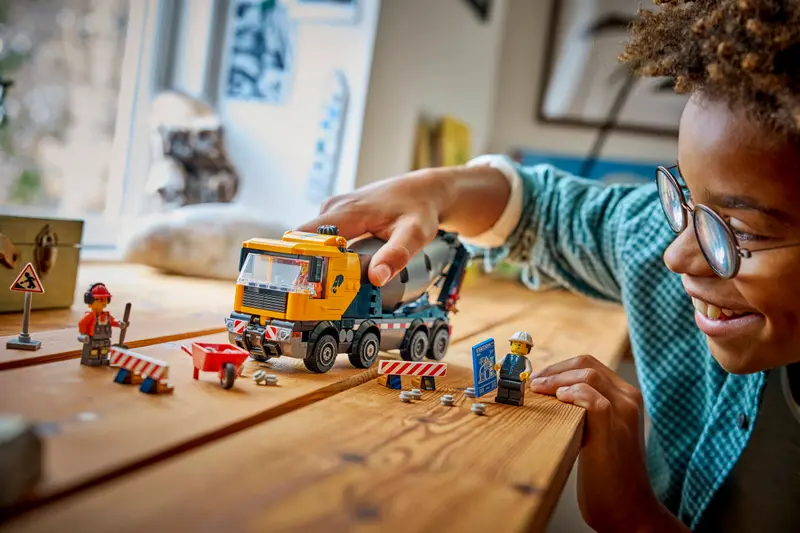 Lego City Cement Mixer 60478 - Image 4
