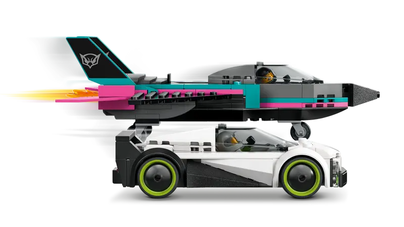 Lego City Jet vs Car 60489 - Image 2