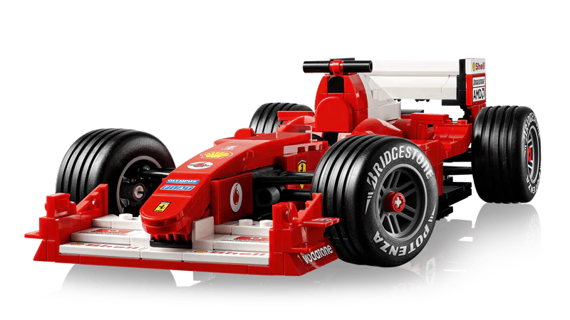 Lego Icon Ferrari F2004 & Michael Schumacher 11375 - Image 3