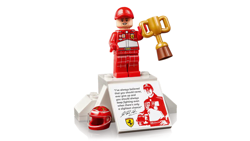 Lego Icon Ferrari F2004 & Michael Schumacher 11375 - Image 4