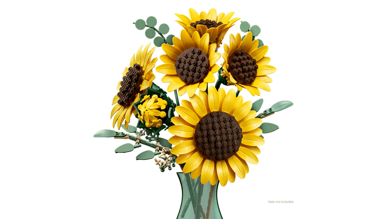 Lego Flower Sunflower Bouquet 11502 - Image 3