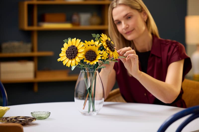 Lego Flower Sunflower Bouquet 11502 - Image 4