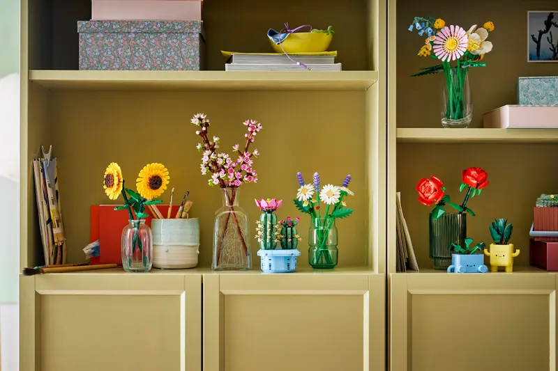 Lego Flowers Daisies 11508 - Image 4