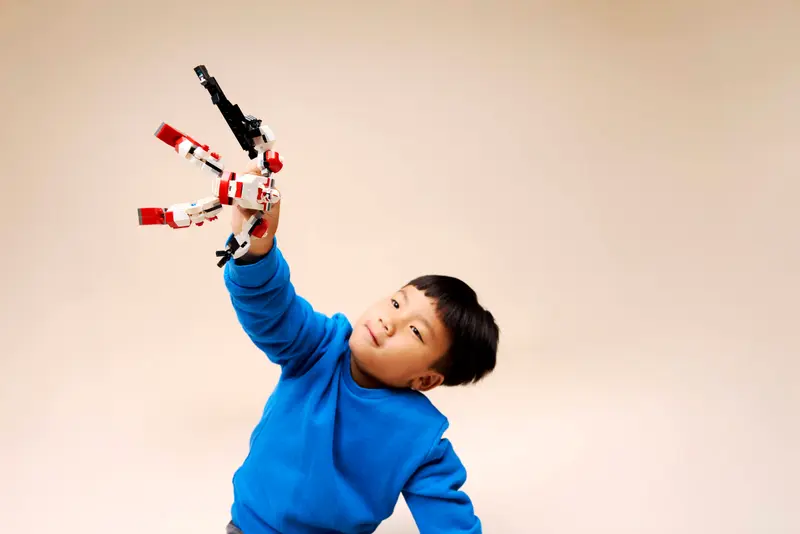 Lego SW Clone Shock Trooper Mech 75448 - Image 4