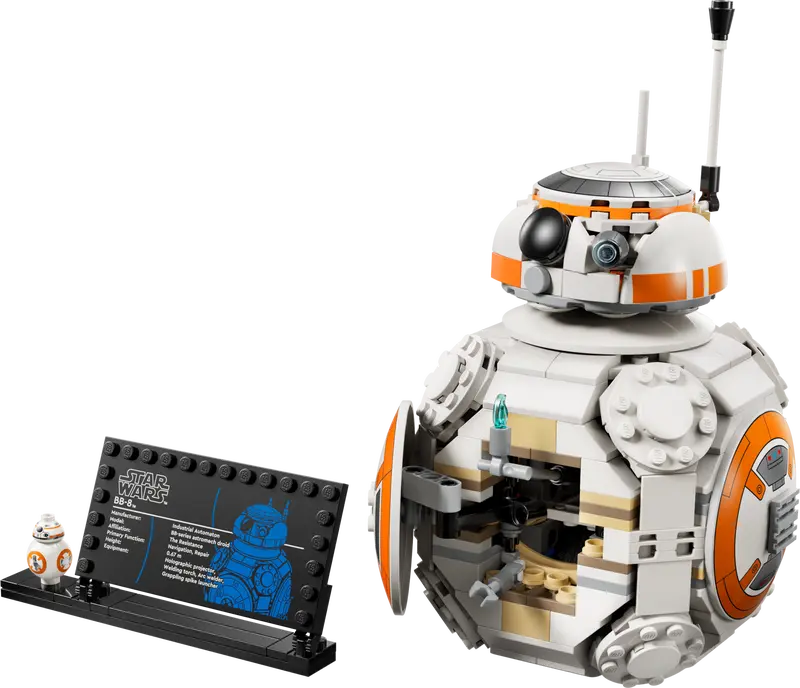 Lego SW BB-8 Astromech Droid 75452 - Image 3