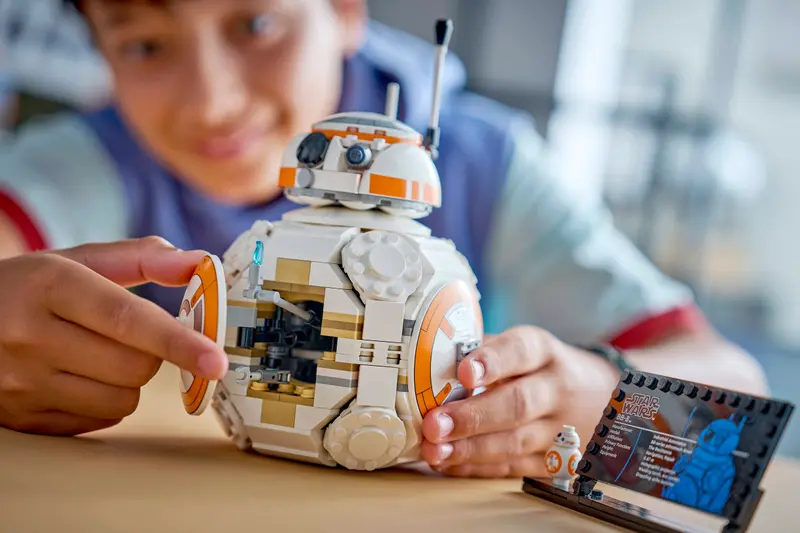 Lego SW BB-8 Astromech Droid 75452 - Image 4