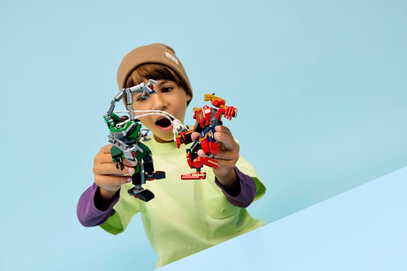 Lego SH Mech Battle: Spider-Man vs Doc Ock 76338 - Image 4