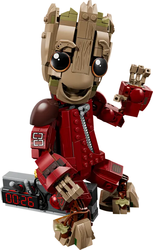 Lego SH Ravager Jumpsuit Groot 76341 - Image 3