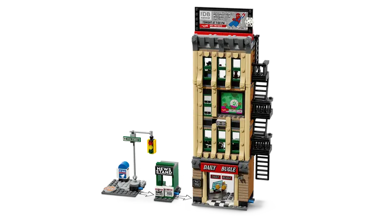 Lego SH Spider-Man vs Mysterio 76342 - Image 2