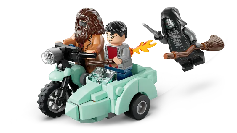 Lego HP Hagrid & Harry's Escape 76459 - Image 3