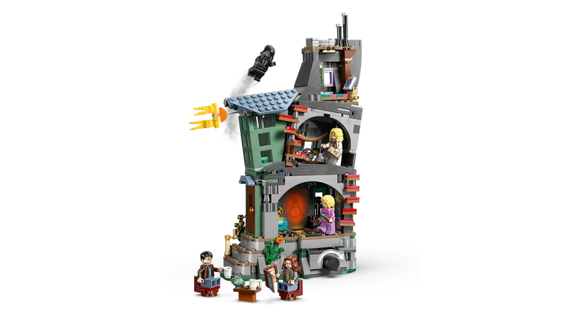 Lego HP Luna Lovegood's House 76467 - Image 3