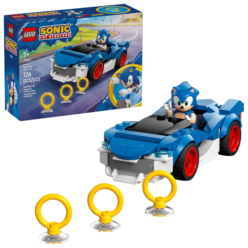 Lego Sonic Speedster Lightning 77117