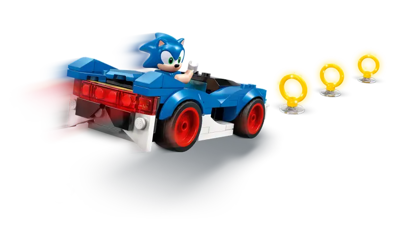 Lego Sonic Speedster Lightning 77117 - Image 2
