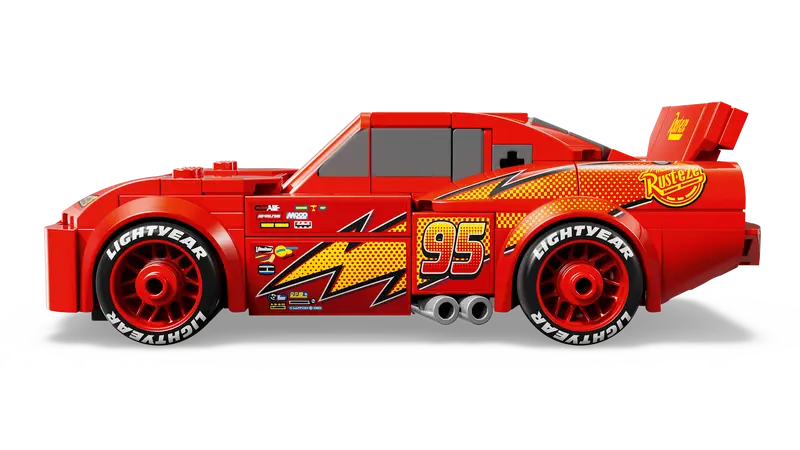 Lego SC Lightning McQueen 77255 - Image 3