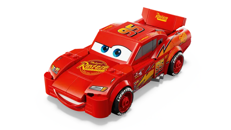 Lego SC Lightning McQueen 77255 - Image 4