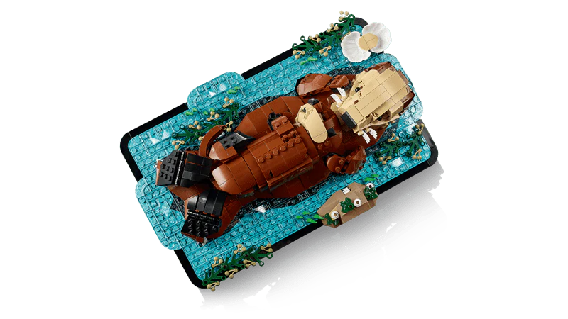 Lego Ideas Floating Sea Otters 21366 - Image 3