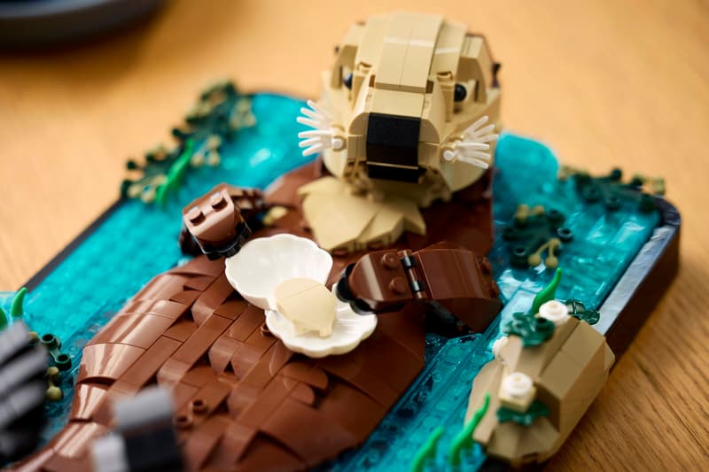 Lego Ideas Floating Sea Otters 21366 - Image 4