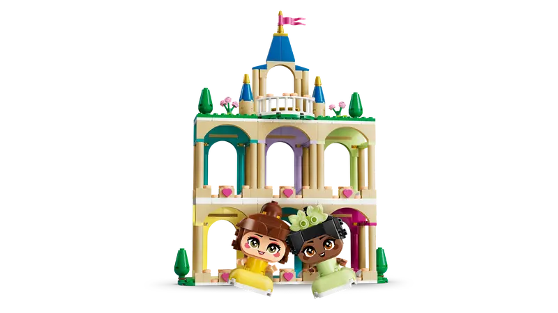 Lego Disney Mini Belle & Tiana with Castle 43291 - Image 2