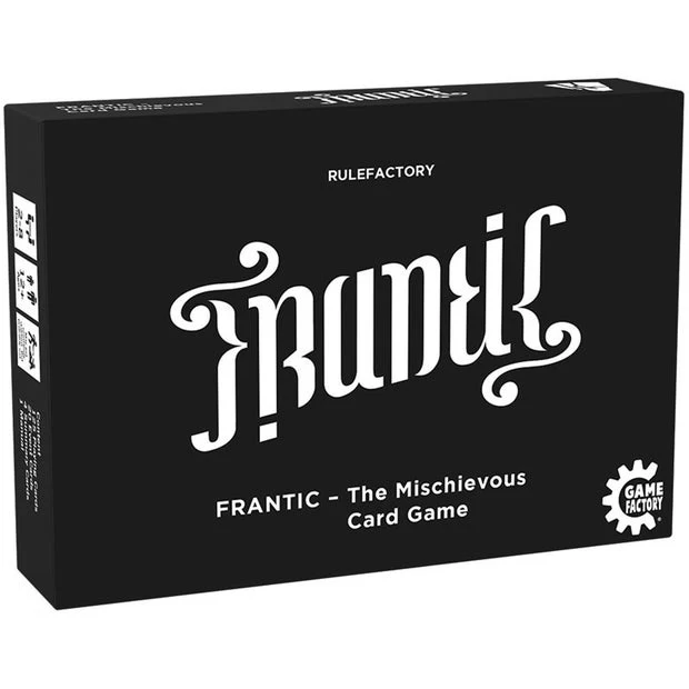 Frantic Card Game