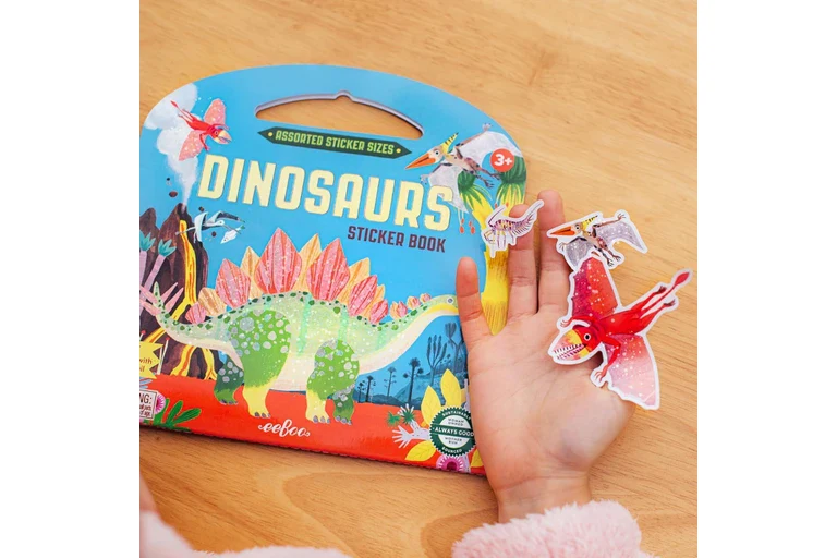 eeBoo Shiny Book Dinosaurs - Image 2