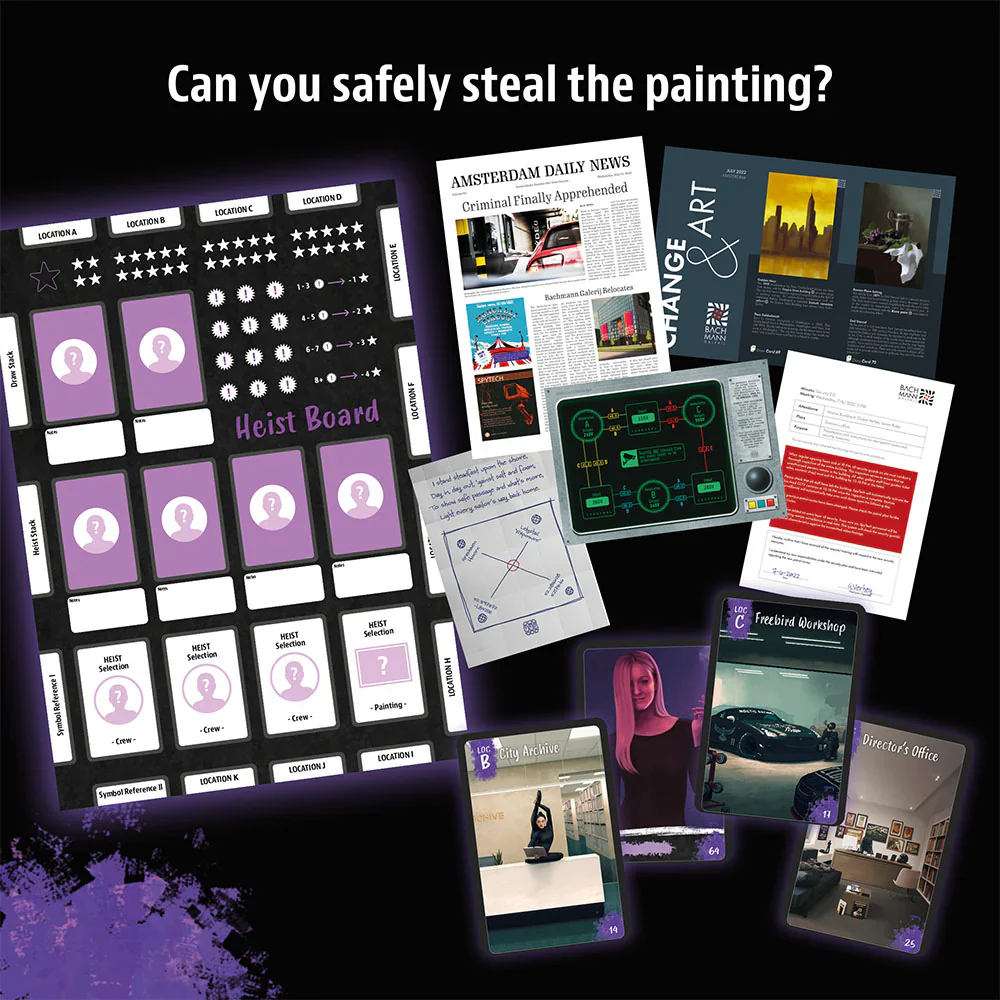 Masters of Crime Shadows - Image 3