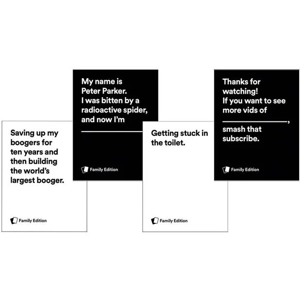 Cards Against Humanity Family Edition - Image 3