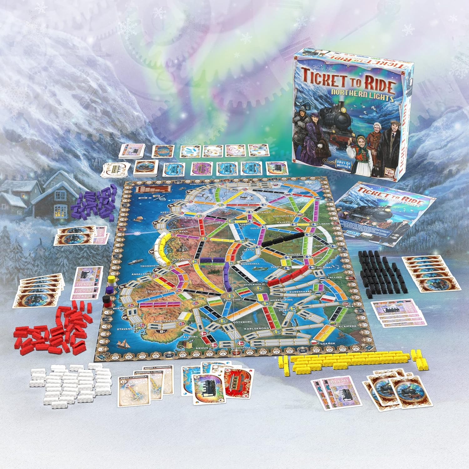 Ticket To Ride Northern Lights - Image 2