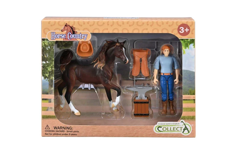 CO Blacksmith & Accessories with Horse