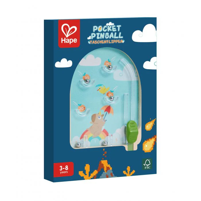 Hape Pocket Pinball Capybara