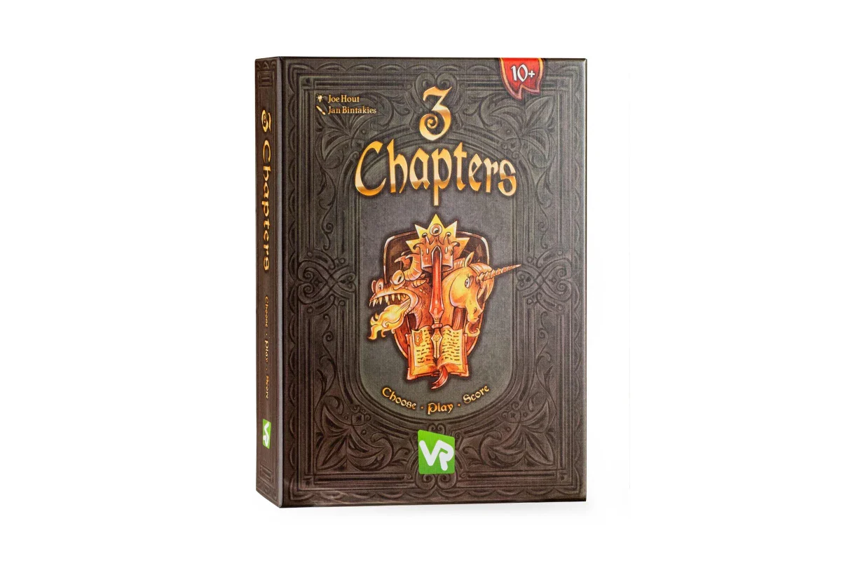 3 Chapters