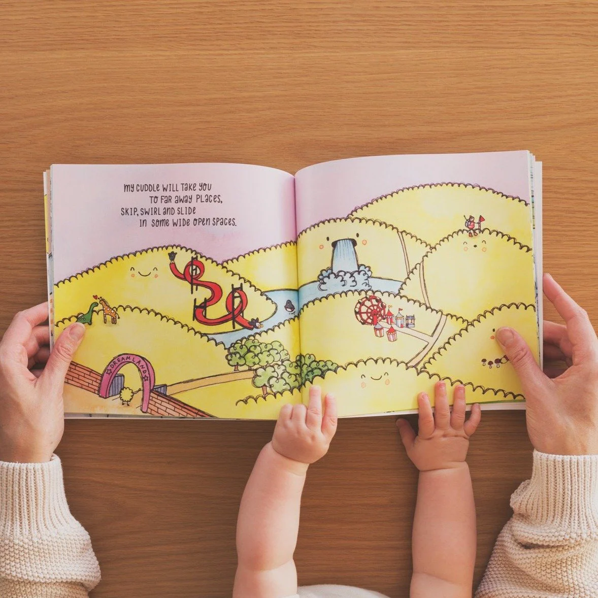 The Gift of a Cuddle Book - Image 3