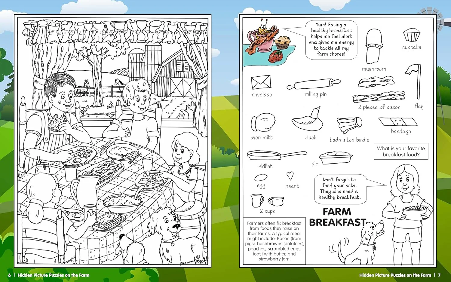 Hidden Picture Puzzles On The Farm - Image 4