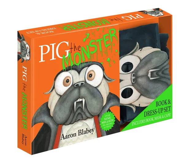 Pig the Monster (Book & Dress Up)