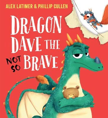 Dragon Dave The Not So Brave HB