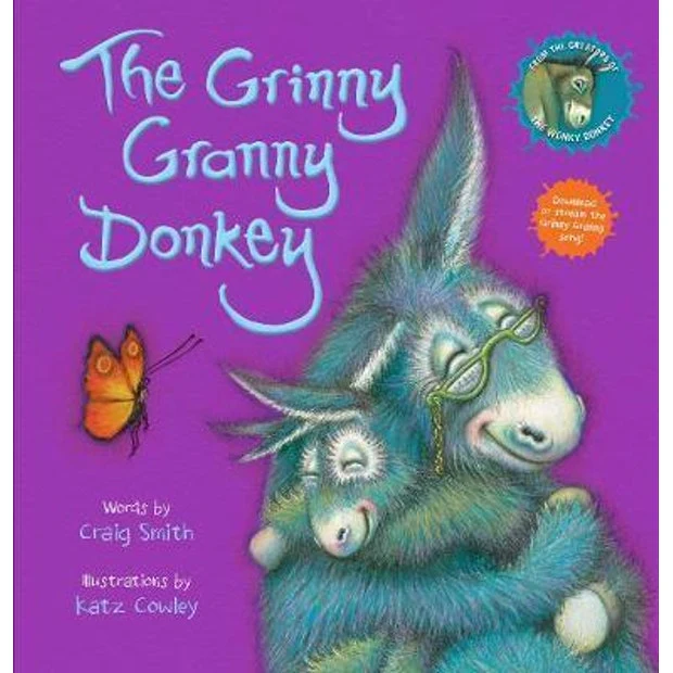 Grinny Granny Donkey Bk