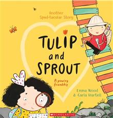 Tulip and Sprout: A Growing Friendship