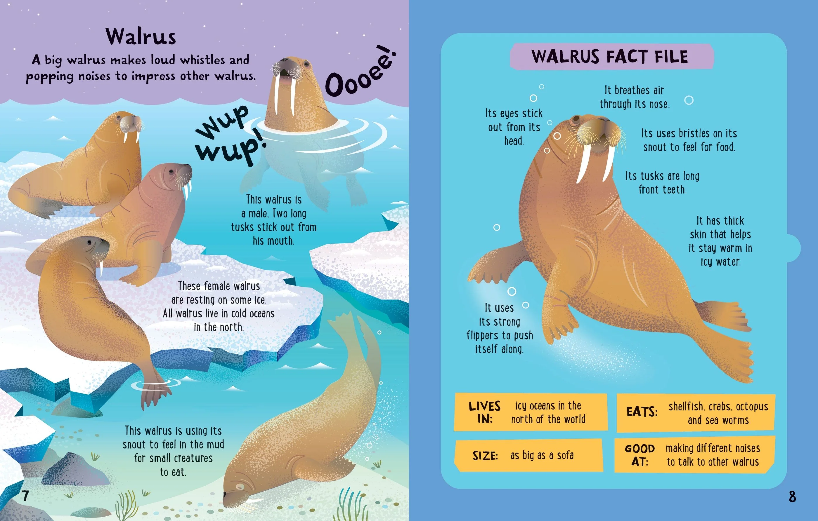 Slot Together Sea Creatures Book - Image 2