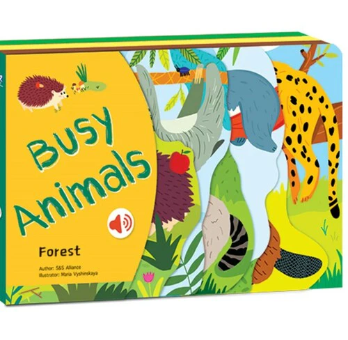 Busy Nature Forest