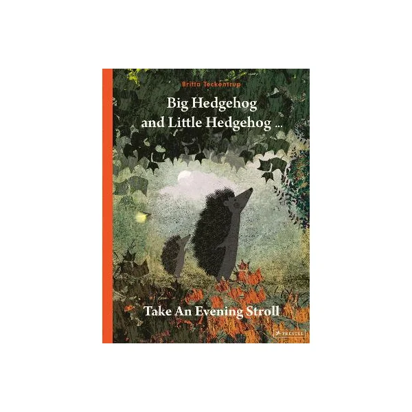 Big Hedgehog and Little Hedgehog Take an Evening Stroll