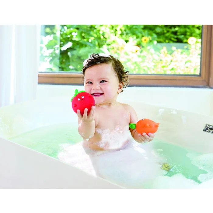 Hape Veggie Pals Bath Splashers - Image 5