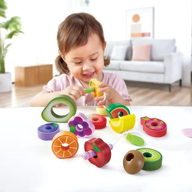 Hape Caterpillar Fruit Feast Set - Image 2