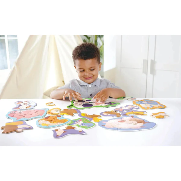 Hape Farmyard Friends Puzzle - Image 2
