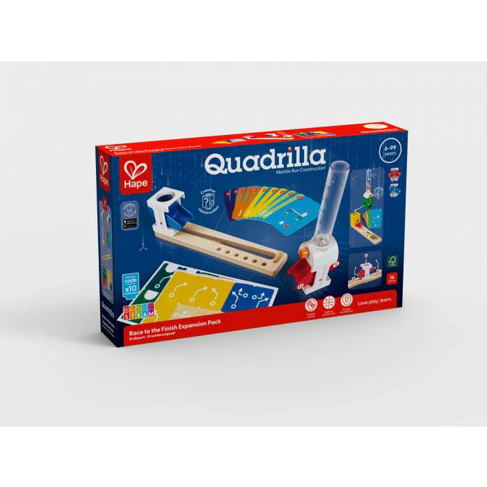 Hape Quadrilla Race to Finish Expansion