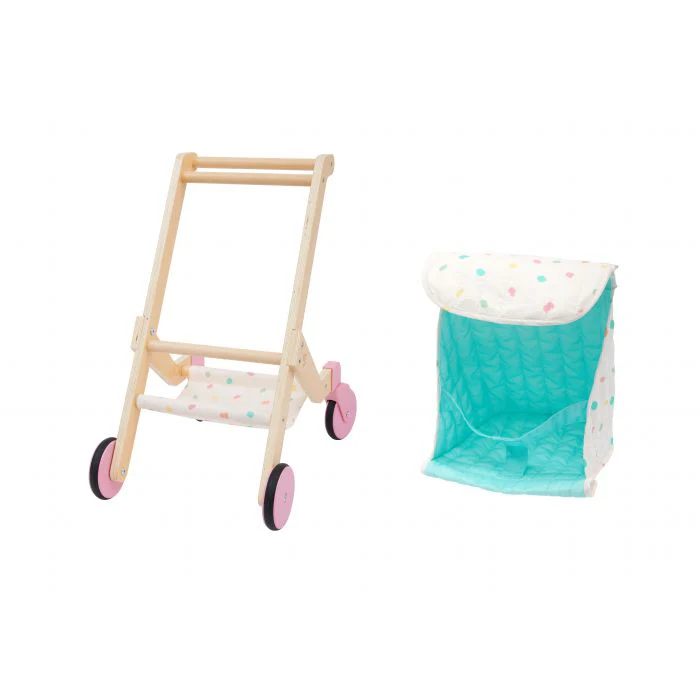 Hape Sweet Walks Doll Stroller - Image 3