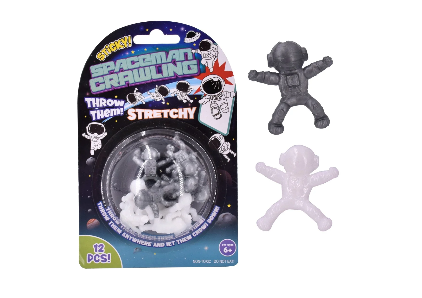 Stretchy Crawling Spaceman