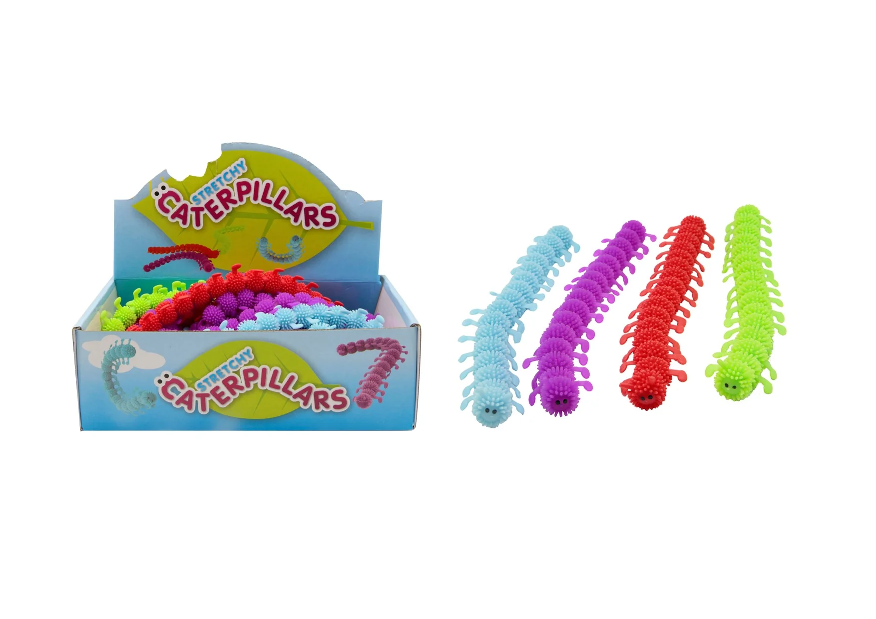 Stretchy Caterpillar SSS
