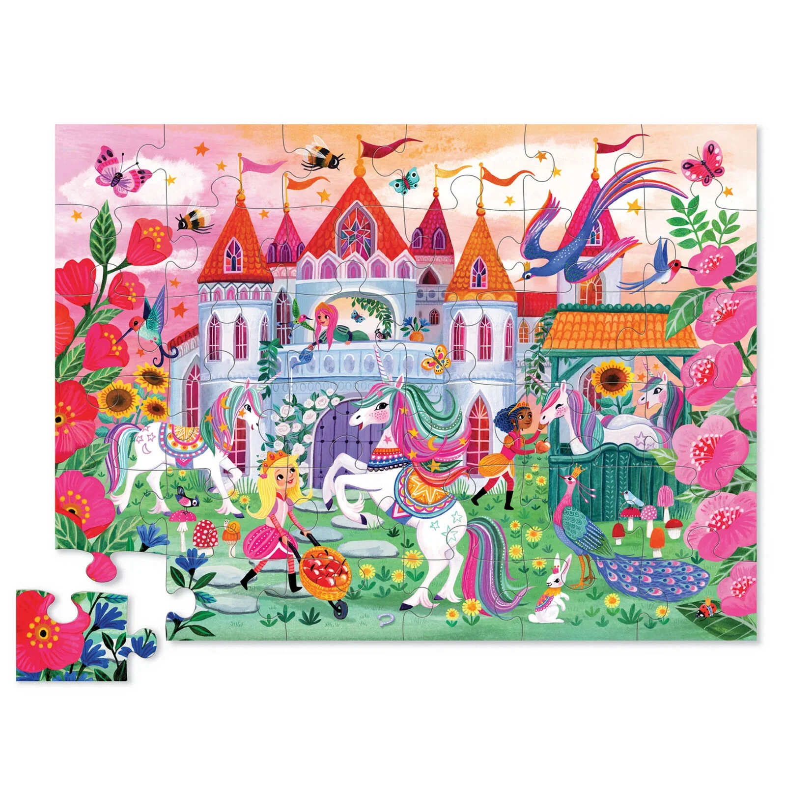 CC Unicorn Castle 36pc - Image 2